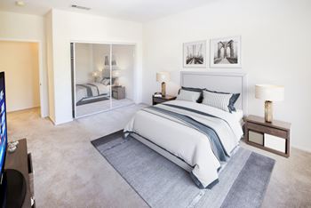Large bedroom closets